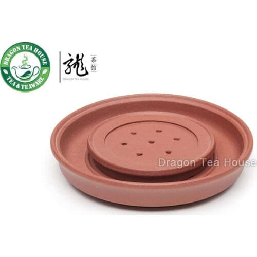 Red Yixing Zisha Clay Cha Chuan * Tea Boat