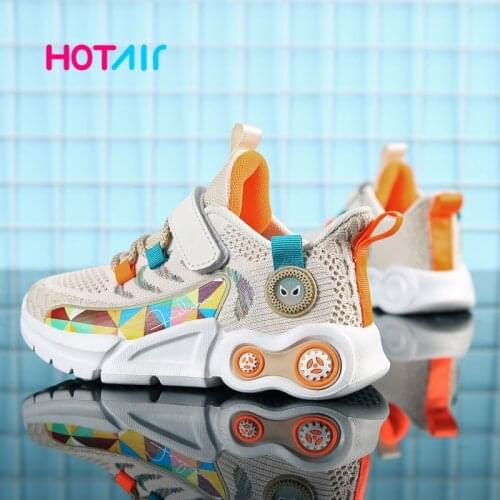 2021 Autumn Sneakers Kids Sports Shoes For Boys Children Casual Boy Sneaker Student Shoes Child Anti-Slippery