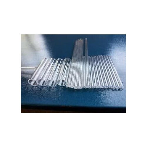 Quartz Capillary Tube OD25*ID22*L500mm/Silica Single-Bore Glass Capillary Tube/High Temperature Glass Tubes