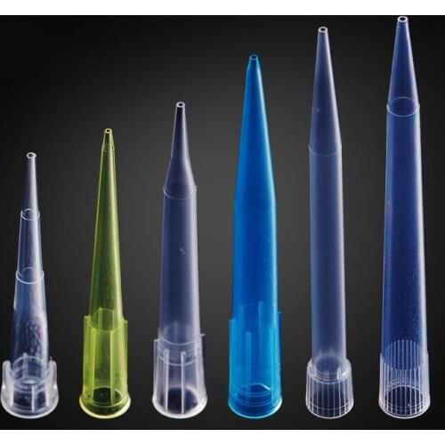 Lab PP Plastic Pipette Tips For Microbiological Test Pipettor Tips/ Disposable Pipette Tip Lab Liquid Pipette Pipettor Tips