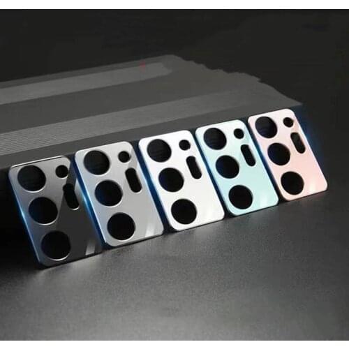 Metal Camera Protector Case For Samsung Galaxy Note 20 S20 Ultra Camera Lens Cover For Samsung Galaxy S20 Z Fold2 S21 S20FE