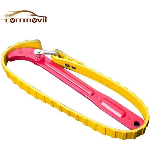 Multi-Purpose Belt Wrench Car Oil Filter Puller Strap Spanner 6/8/12 Inches Adjustable Disassembly Tool Opener For Auto Repair