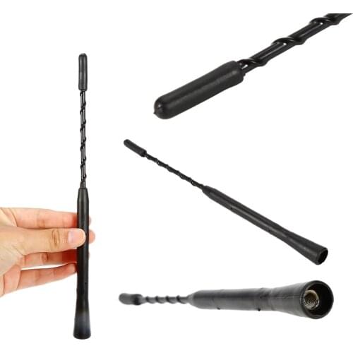 Multifunction Universal Car Antenna Fiber Aerial Mast FM Signal Design Auto 9 Inch AM FM Receiver Car Accessories Car styling