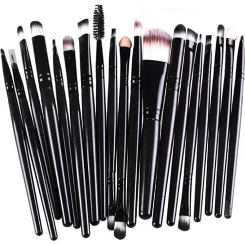 Makeup brush set 7/20Pcs eyeshadow foundation brush beauty makeup tool