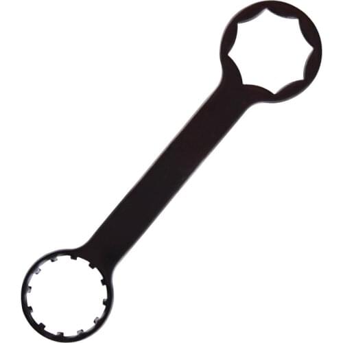 Stainless Steel Bicycle Front Fork Wrench Spanner Repair Tools Mountain Bike Parts Disassembly Wrench For SR Suntour XCR/RST/XCM