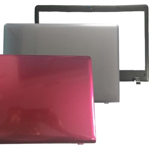 New FOR Samsung 355V4C 350V4C NP355V4C NP350V4C LCD Back Cover/LCD Bezel Cover