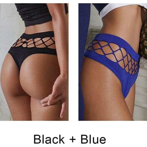 New Underwear Women Waist High Sexy Seamless Sports Fitness Hollow Outand Breathable Ladies Panties Erotic Female Thong
