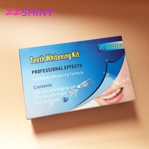 Wholesale Professional Teeth Whitening Kit ,Shiny white Teeth Whitening Kit With LED Light
