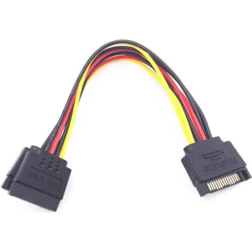 SATA One Point Two 90 Degree Elbow Hard Drive Optical Drive Power Cord Serial Port one point two power transfer wiring 1 point 2