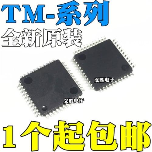 TM1681 TM1680 LQFP48 LQFP52 Matrix switching LED Display control driver chip LED dot matrix driver chip, LED display control dr