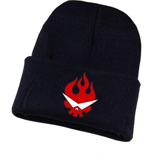 Anime Tengen Toppa Gurren-Lagann Knitted hat Cosplay hat Unisex Print Adult Casual Cotton hat teenagers winter Knitted Cap