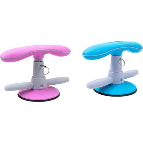 Upgrade Sit-Up Aid Adjustable Strong Suction Sit Up Assistant Device Thicken Base Lazy Belly Reducer Home Fitness Equipment Tool