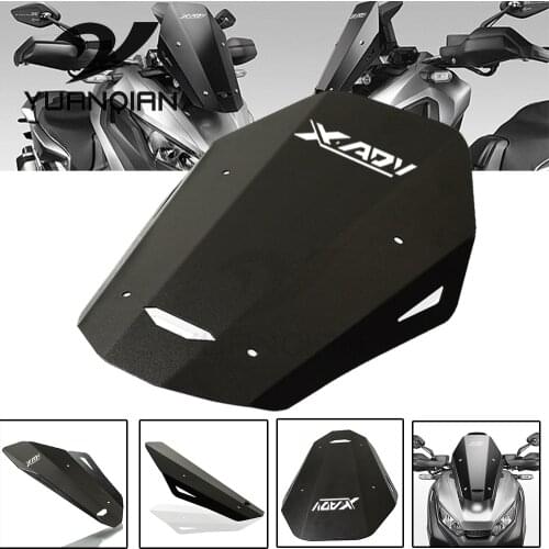 Universal motorcycle windshields Wind Deflector windscreen wind motorrad windschutz for honda xadv x-adv x adv 750 2017-2019