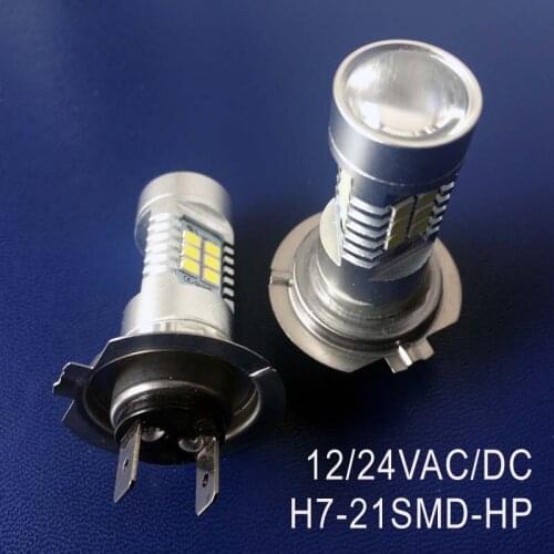 High quality 12/24VAC/DC 10W H7 Car Led Fog Lamp,Auto H7 High power Led Bulbs Lamps lights free shipping 10pcs/lot