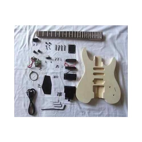 WT-2 5-way Selector Switch Unfinished DIY Electric Guitar Without Headstock#14