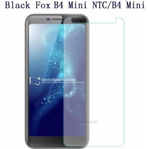 Screen Protector Glass For Black Fox B4 Mini Tempered Glass Phone Film For Black Fox B4 B4 Mini NTC Glass Protective Film