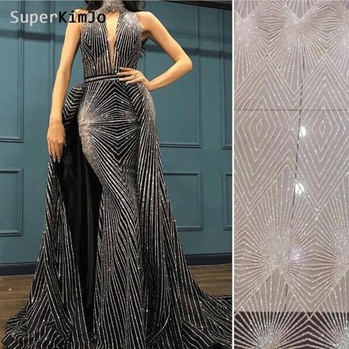 SuperKimJo High Neck Black Evening Dresses Robe De Soiree Detachable Skirt Elegant Arabic Evening Gowns Long Formal Dress