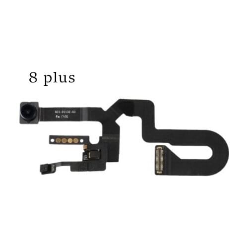 10Pcs for iPhone X 8 plus 8G 8P Small Front Facing Camera Flex Cable with Light Proximity Sensor Microphone repair parts