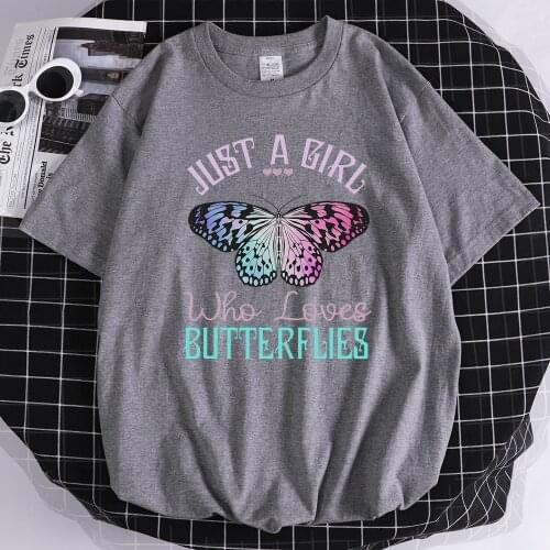 2021 Just A Girl Printing Man Tshirts Style Slim T-Shirt Fashion Comfortable T-Shirts Simplicity High Quality Men Tee Shirts