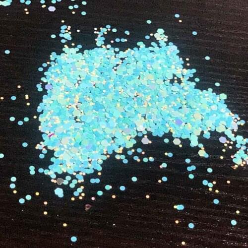 30g/opp Blue Sky Sequins RAINBOW BRIGHT Shake Card Cutting Dies Scrapbook Diary Decoration Stencil Ebossing Template DIY 2021