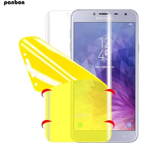 3D screen protector for Samsung galaxy J2 core J3 J4 J5 prime J7 Pro J6 Plus hydrogel film Screen guard gel protective film