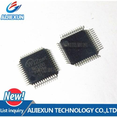 5PCS W5500 BGA Supports 8 independent sockets simultaneously in stock New and original