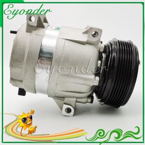 A/C AC Air Conditioning Compressor Cooling Pump V5 for RENAULT LAGUNA II 1.8 1.9 2.0 VEL SATIS 2.0 8200021822 1135320 TSP0155347
