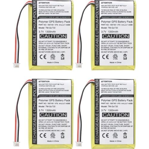 Battery for TOMTOM VF8 No.VF8 Battery AHL03714100 Go 520 530 530 Live 630 630T 720 TMC 720T 730 1697461