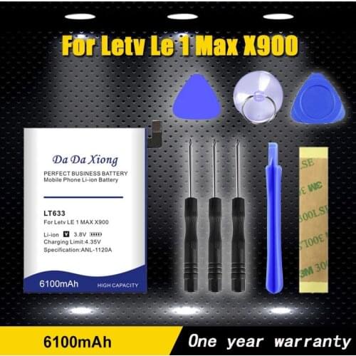 5800mAh LT633 Battery for Letv Le 1 Max X900 Le one Max X900 Battery