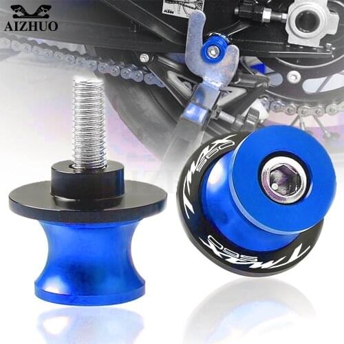 Motorcycle Accessories CNC Aluminum For YAMAHA TMAX560 TMAX 560 2019 2020 6MM Swingarm Spool Slider Stand Screw TMAX-560 Tmax560