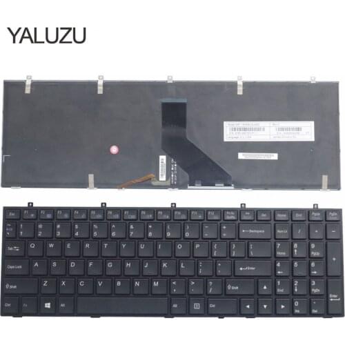 Laptop English Keyboard for CLEVO W370ET W350ET W370SK W350ST SK W355ST W370ST With backlight