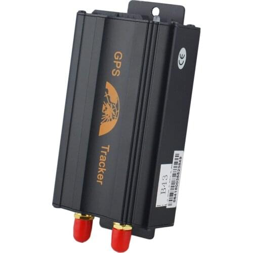 Dual sim card GPS Car Vehicle GPS Tracker GPS103A+ TK103A+ Mutifunctional Real-time GPS Locator Tracking System, No box