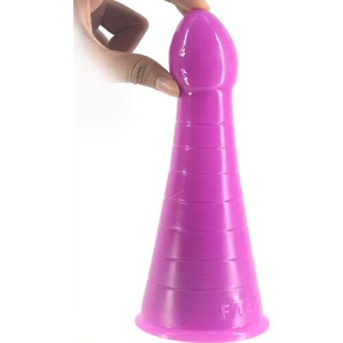Big Anal Plug Christmas Hat Design Big Dildo Black Anal Sex Toys For Women Lesbian Maturbation Fetish Flirting Toy Sex Shop