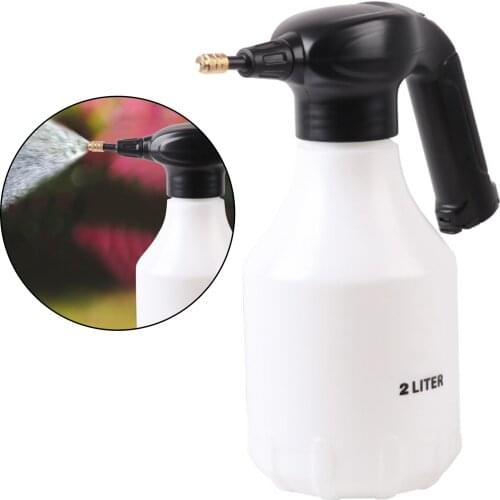 2L Plant Spray Bottle Electric Mister Watering Can for Plants Succulent