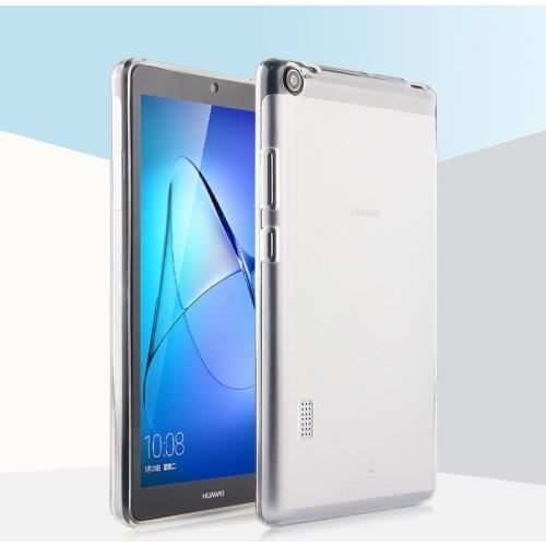 Case for Huawei MediaPad T3 7.0 BG2-W09 Tablet Cover 360 Full Protecive Soft Clear Back Case for Huawei T3 7.0 wifi Vision Glass