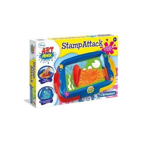 CLEMENTONI 15774 STAMP ATTACK