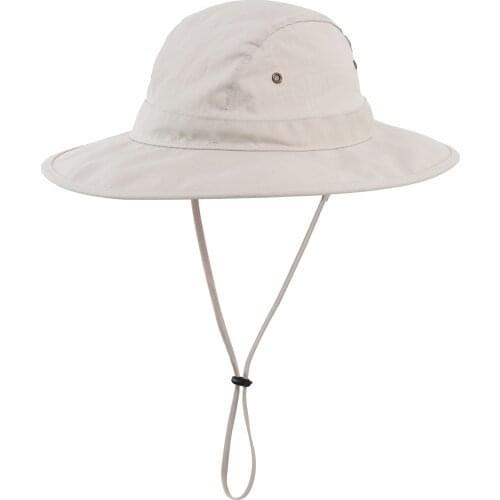 Connectyle Womens Summer UPF 50+ Mens Bucket Sun Hat Wide Brim Breathable Adjustable Sun Protection Male Fishing Hat Safari Hat