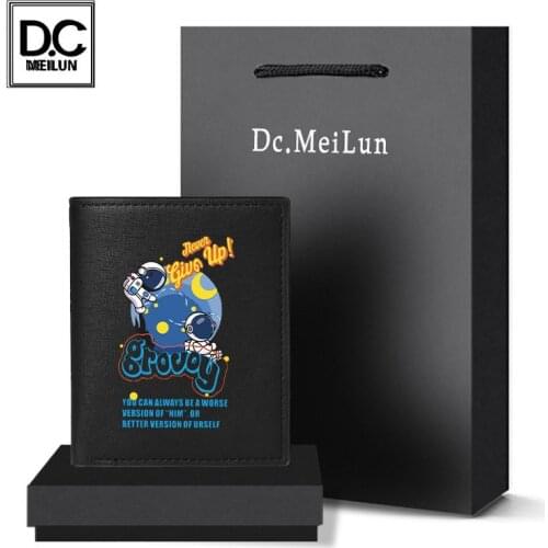 Dc·MeiLun Black Wallets