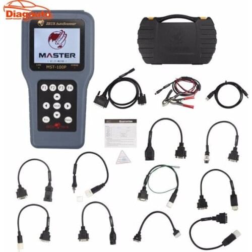 Diagauto MST-100P 11 In 1 Handheld Motorcycle Scanner with Multi-language Indonesian/English/ Spanish version