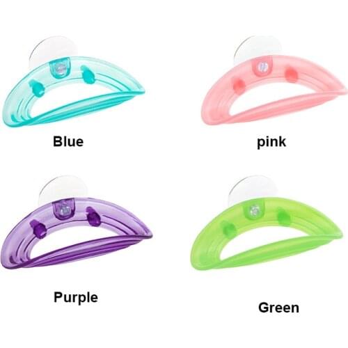 Kitchen Suction Cup Sponges Holder Self Adhesive Sink Sponges Drain Drying Rack Wall-hung Sink Accessories Storage Organizer