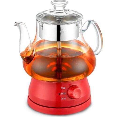 Electric kettle Black tea brewed maker fully automatic glass health brew electric bubble teapot