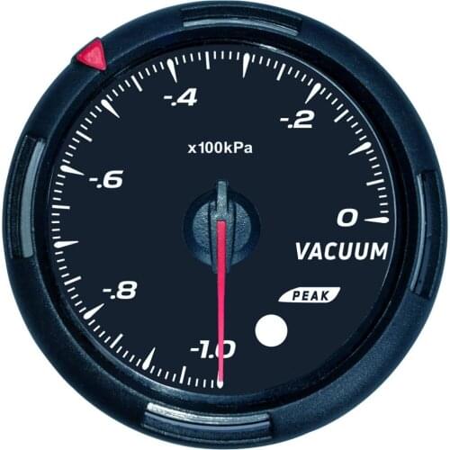 SAMDO 32 Back light 60mm Electrical Vacuum Tester Gauge Kit Digital Vacuum Gauge 100KPa With Sensor
