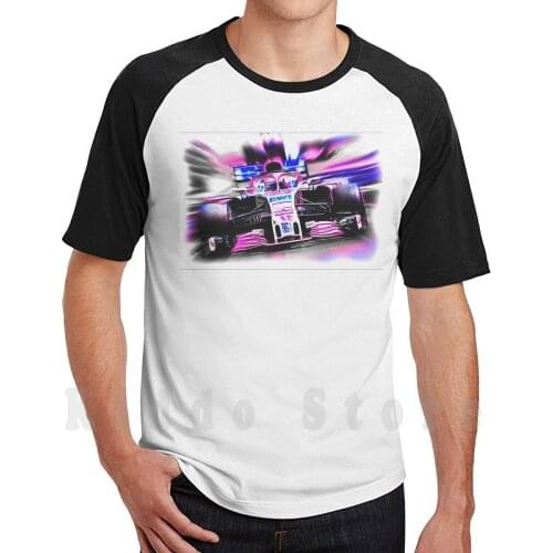 Checo # 11 T Shirt Men Cotton Cotton S-6Xl Sergio Pérez Mexico Formule 1 Force India Racing Point Force India Monoposto