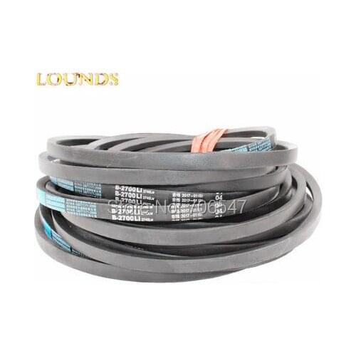 CLASSICAL WRAPPED V-BELT B600Li B650Li B686Li B710Li B737Li B762Li B787Li Industry Black Rubber B Type Vee V Belt
