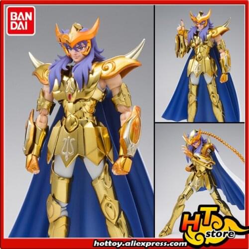 100% Original BANDAI SPIRITS Saint Cloth Myth EX Action Figure - Scorpio Milo Saintia Sho Color Edition from"Saint Seiya"