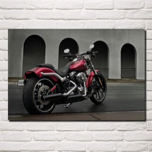 Beautiful motorbike motorcycle photo KA235 living room home wall modern art decor wood frame poster
