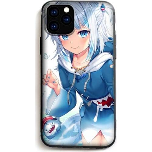 Cute comic girl Phone Case for iPhone 11 12 Pro mini pro XS MAX 8 7 6 6S Plus X 5S SE 2020 XR