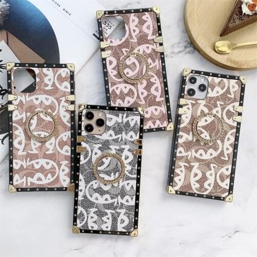 Shockproof Ring Holder Stand Phone case For iPhone 12 11 Pro Max 12Mini XS Max XR X 6 7 8 Plus SE For Samsung NOTE20 10 Plus S20