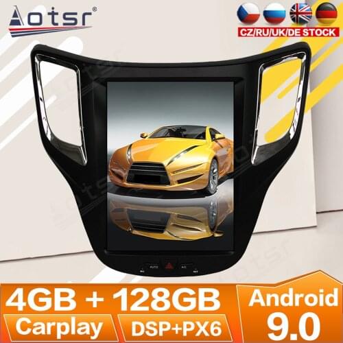 4+128G Carplay For Changan CS35 2016 2017 Android Radio Multimedia Car Cassette Recorder Stereo Player Tesla GPS Navi Head Unit