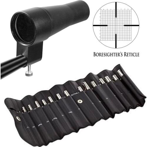 Optics Boresighter Kit, for Calibers from .177 to .50